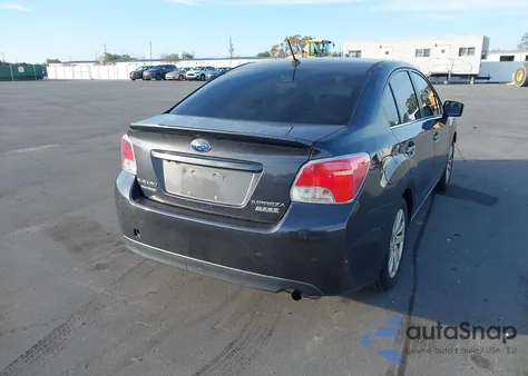 2016 Subaru Impreza 2.0I Premium z USA, uszkodzony, nr VIN JF1GJAB69GH014323